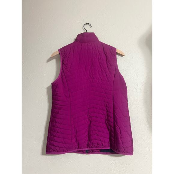 T by Talbots Activewear Purple Vest Small - Picture 2 of 3